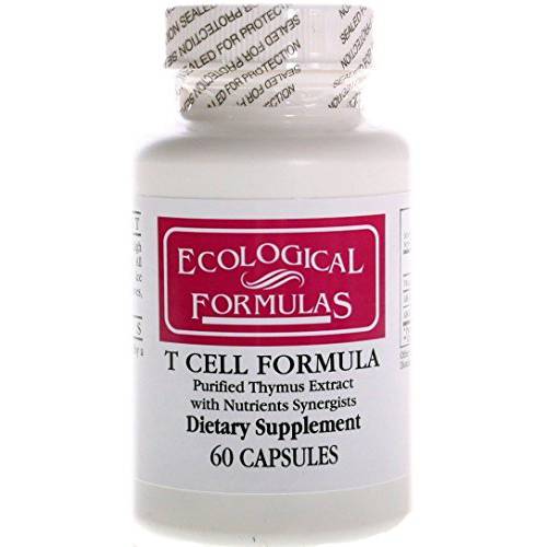 Ecological Formulas - T Cell Formula 60 caps [Health and Beauty]