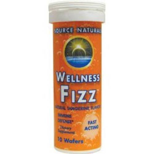 Wellness Fizz - Tangerine - 10 - Wafer