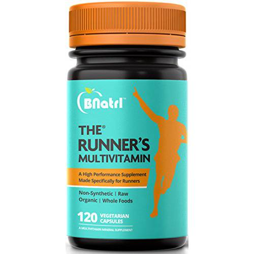 The Runner’s Multivitamin-an Organic High Performance Multivitamin Made Specifically for Runners, 2 Months Supply