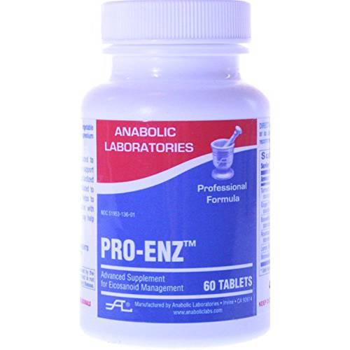 Anabolic Laboratories, Pro-Enz 60 tablets