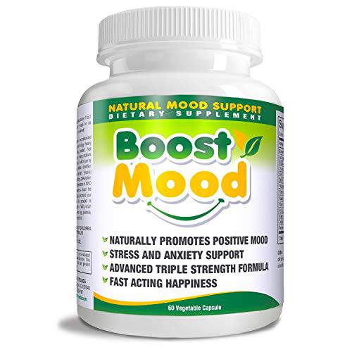 Boost Mood Natural Mood Support Dietary Supplement