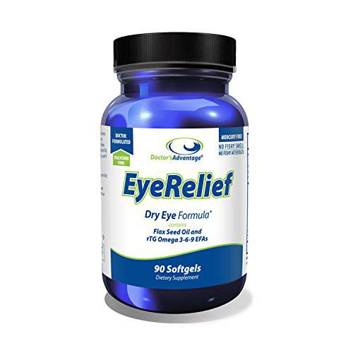 Doctor’s Advantage Eye Relief Dietary Supplement, 90 Count
