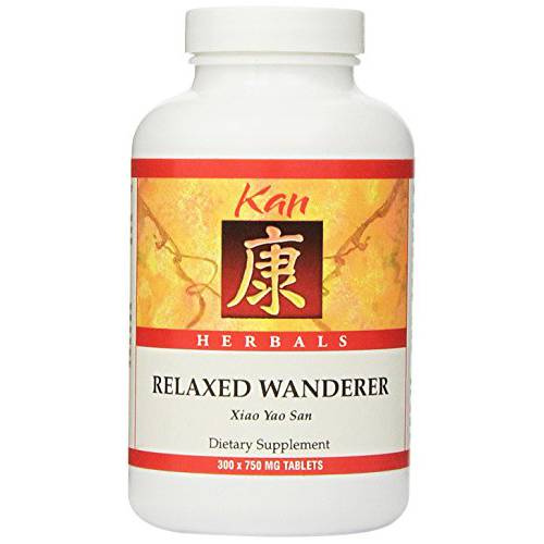 Relaxed Wanderer 300 tabs by Kan Herbs