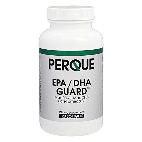 Perque - EPA/DHA Guard 120 gels [Health and Beauty]