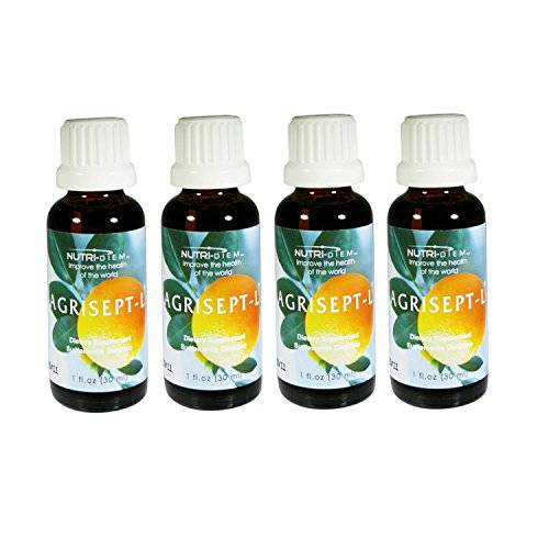 Agrisept - L Antioxidant 30ml (1 oz) 4 Bottles