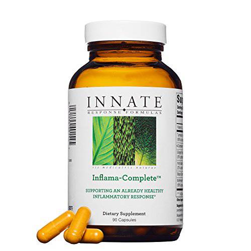 INNATE Response Formulas, Inflama-Complete, Healthy Inflammation Support Vegetarian, 90 Capsules (30 Servings)