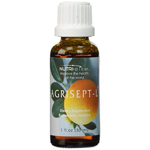 Agrisept - L Antioxidant 30ml (1 oz) 2 bottles by Nutri-Diem Inc.