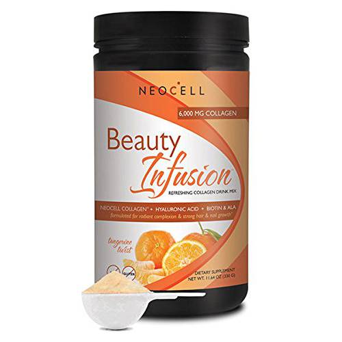 Neocell Laboratories - Beauty Infusion Refreshing Collagen Drink Mix Tangerine Twist (Pack of 2)