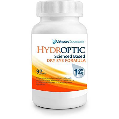 HYDROPTIC Advanced Dry Eye Formula (One-Per-Day) 90 Day Supply