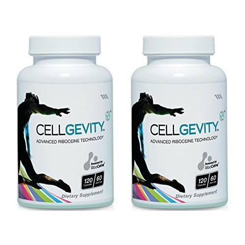 Cellgevity, Advanced Riboceine Technology, 120 Vegetable Capsules, 60 Servings (Pack of 2)