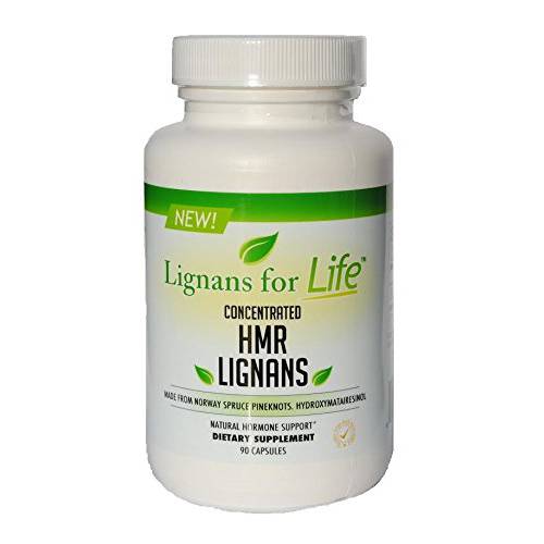 Lignans for Life HMR Lignans for Dogs, 40mg - 90 Capsules, Cushing’s Disease Treatment