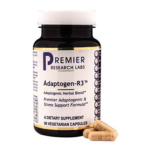 Adaptogen-R3 TM, 90 Capsules, Vegan Product, Premier Adaptogenic and Stress Support Formula