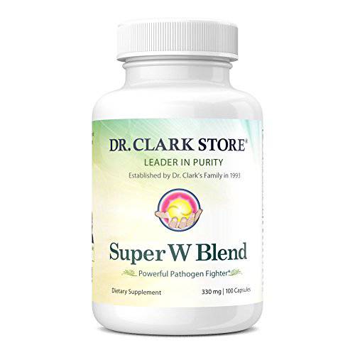 Dr Clark Wormwood Super W Blend