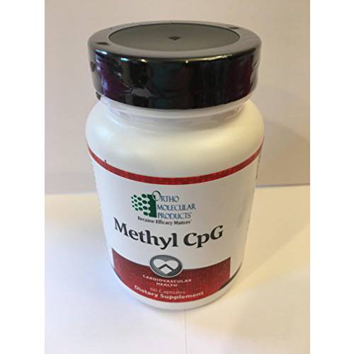 Ortho Molecular - Methyl CPG - 60 Capsules