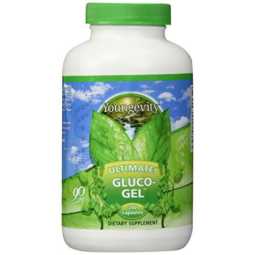 Youngevity Ultimate Gluco-Gel - 240 Capsules