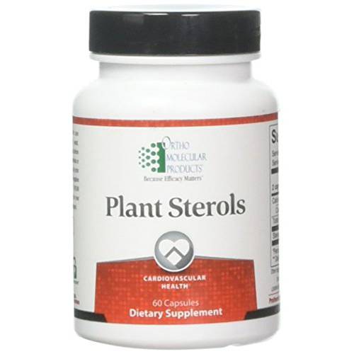 Ortho Molecular Product Plant Sterols - 60 Capsules