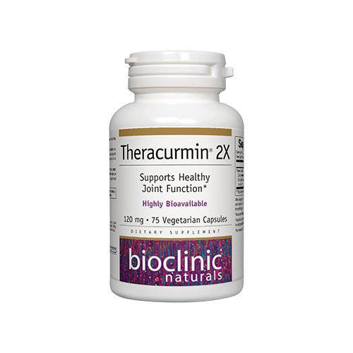 Bioclinic Naturals - Theracurmin 2X 120mg 75 V-Caps