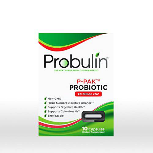 Probulin P-Pak, 10 Capsules