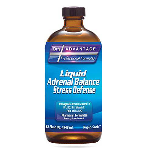 Dr’s Advantage Liquid Anti Stress Plus Adrenal Support, 32 oz.