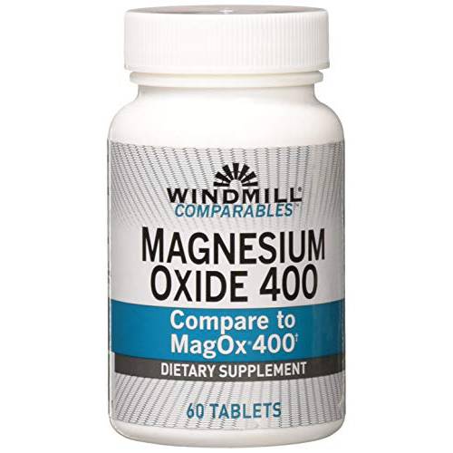 Windmill Magnesium Oxide Tb 400Mg Wmill Size: 60 by WINDMILL