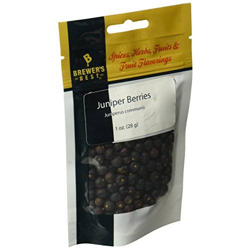 Brewer’s Best Brewing Herbs and Spices - Juniper Berries, 1oz.