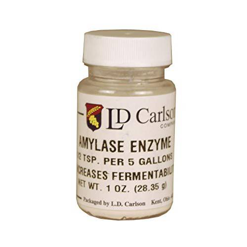Amylase Enzyme 1 Oz