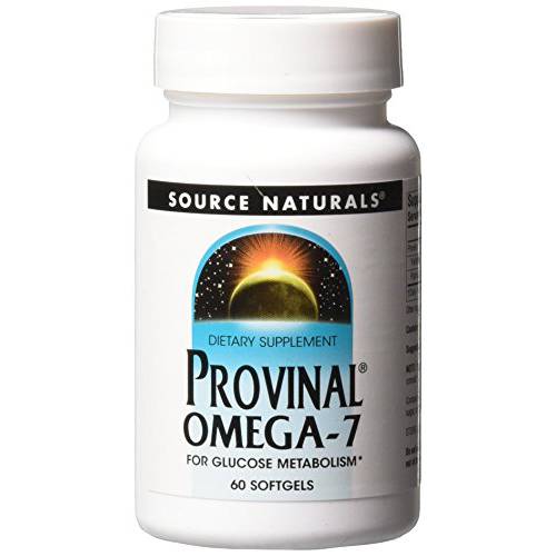 Source Naturals Provinal Omega-7 Metabolic Glucose Support - 60 Softgels