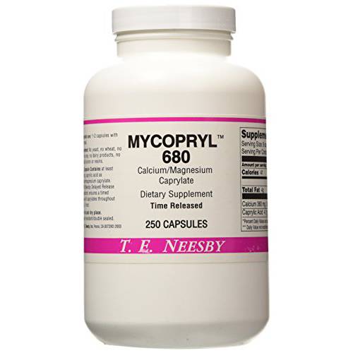 T.E.Neesby - Mycopryl 680, 680 mg, 250 Capsules