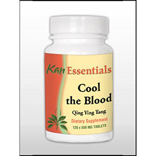 Kan Herbs - Cool the Blood 120 tabs
