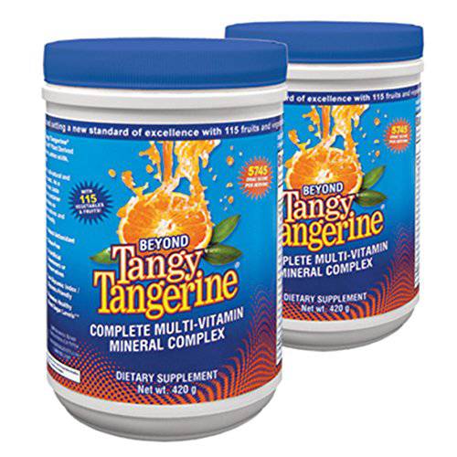 Beyond Tangy Tangerine - 420 G Canister, 2 Pack by Youngevity