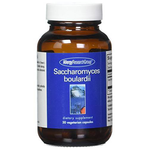 Allergy Research Group - Essential-Biotic Saccharomyces Boulardii - GI Health Probiotic - 60 Vegetarian Capsules