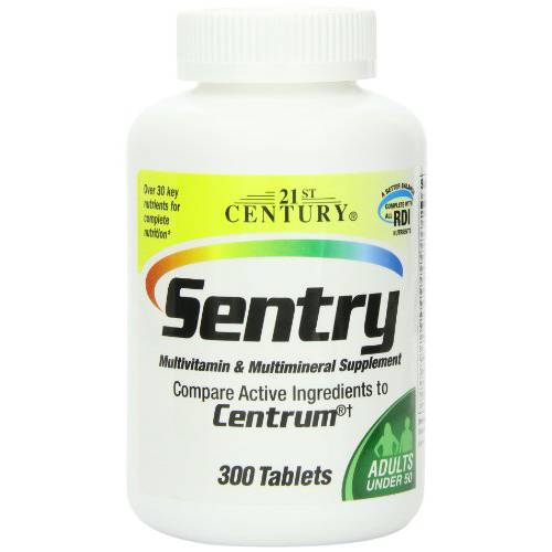 21st Century Sentry, 300 Tablets (Pack of 2)