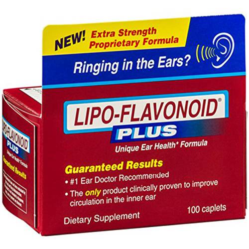 LIPO-FLAVONOID Plus Caplets 100 ea ( Pack of 5)