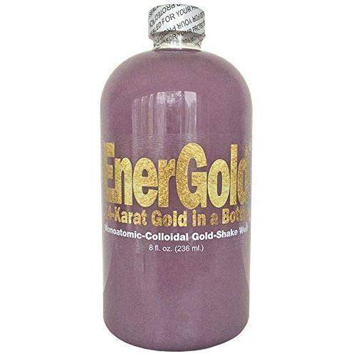EnerGold® World’s ONLY Pure-Gold-Based ORMUS Deep-Purple Manna Monoatomic-Colloidal Gold (>1000 ppm)