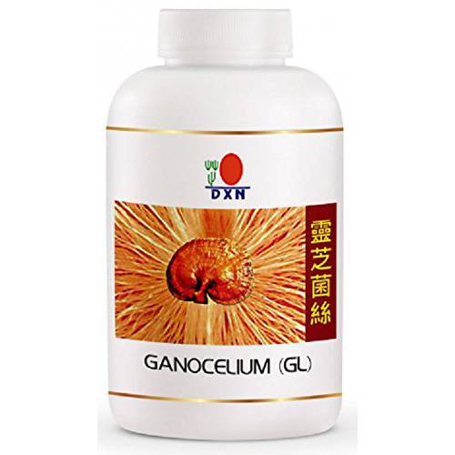 DXN Ganocelium GL-360 Ganoderma 360 Capsules (1 Bottle)