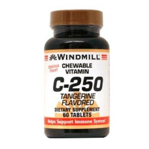 Vitamin C CHEWTBS 250MG TNGR WMILL Size: 60