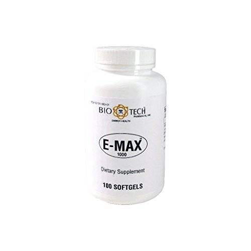 BioTech Pharmacal - E-Max 1000 - 100 Count