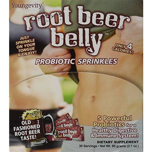 Root Beer Belly - 30ct Box 60 grams (2.1 oz.)