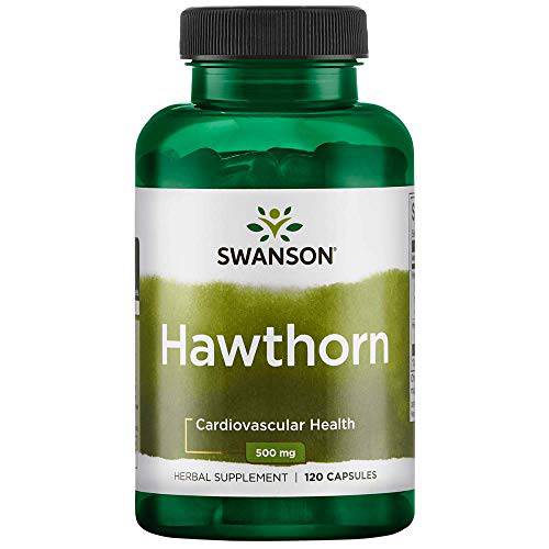 Swanson Hawthorn Extract (Standardized) 250 Milligrams 120 Capsules