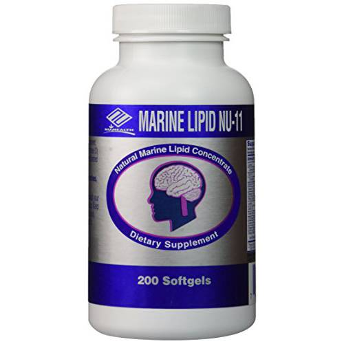 Nu Health Marine Lipid Nu-11 Dietary Supplement (200 softgels)
