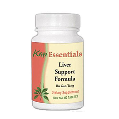 Kan Herbs Essentials Liver Support 120 tabs