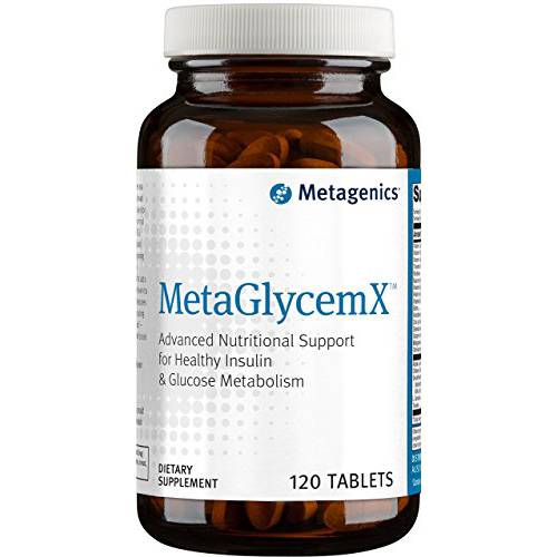 Metagenics - MetaGlycemX, 120 Count