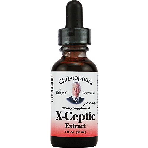 X-Ceptic Extract Dr. Christopher 1 oz Liquid