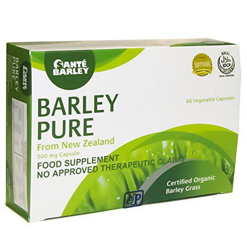 4 Boxes of Sante Pure Barley New Zealand Blend- 60 Capsules
