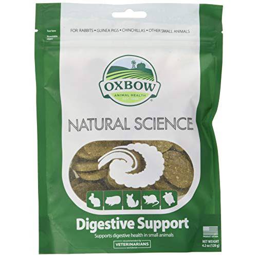 Oxbow Natural Science - Digestive Supplement, 60 Count