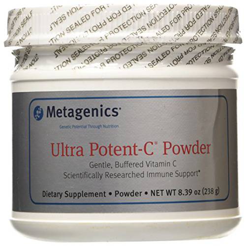 Metagenics - Ultra Potent-C Powder, 8.39 oz