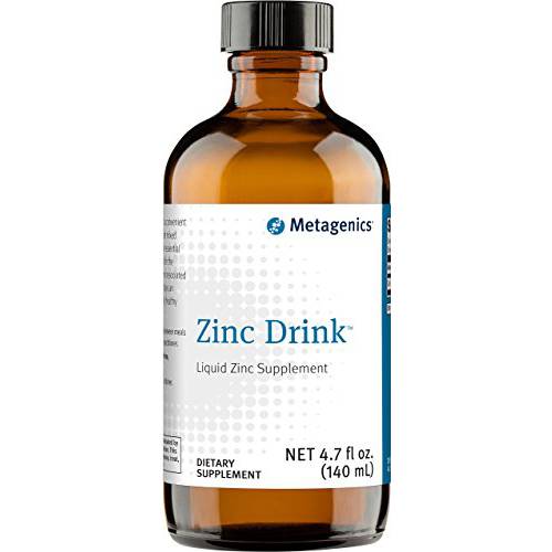 Metagenics Zinc Drink, 4.7 fl oz Liquid