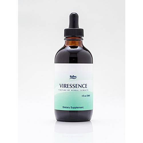 BioPure Viressence Herbal Tincture – Dynamic Blend of 9 Potent Botanical Extracts to Synergistically Support The Body’s Natural Defenses, Immune Function, Gut Health, & Overall Wellness – 4 fl oz