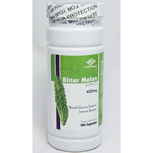 Bitter Melon Extract 400mg, 120 Capsules