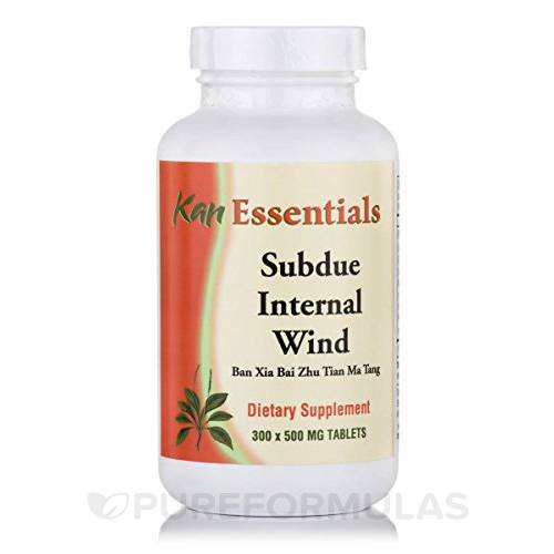 Kan Herbs - Essentials- Subdue Internal Wind 300 tabs